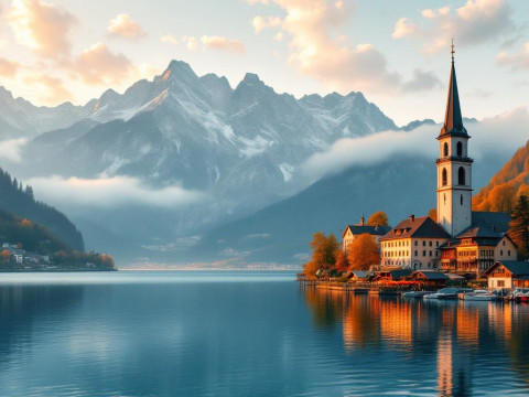 St. Gilgen / Abersee