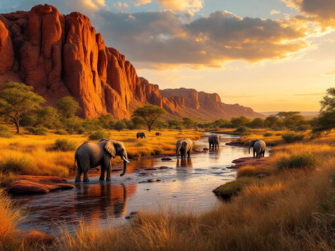 Tsavo East National Park