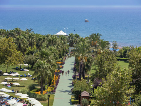 Trendy Aspendos Beach