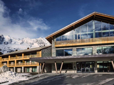 Grand Hotel Courmayeur Montblanc By R Collection Hotels