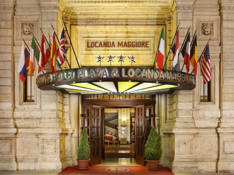 Grand Hotel Plaza E Locanda Maggiore