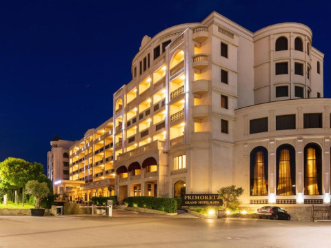 Grand Hotel & Spa Primoretz