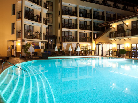 Grand hotel Velingrad