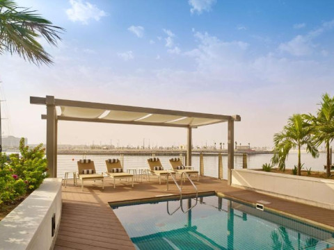 GRAND HYATT ABU DHABI HOTEL AND RESIDENCES EMIRATES PEARL