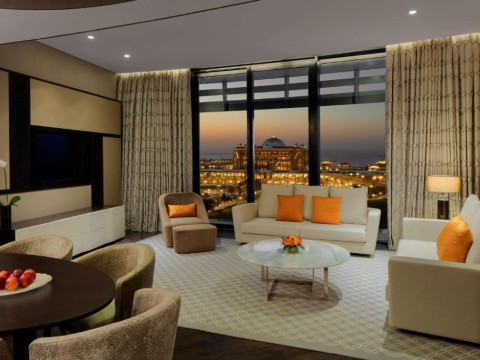 GRAND HYATT ABU DHABI HOTEL AND RESIDENCES EMIRATES PEARL