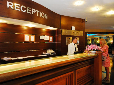 Grand Pasa Hotel