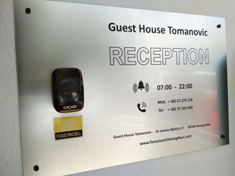 Guest House Tomanovic