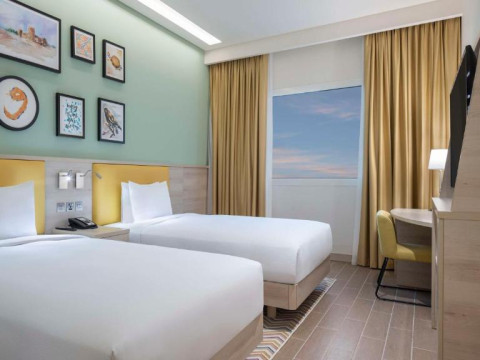 HAMPTON BY HILTON DOHA OLD TOWN