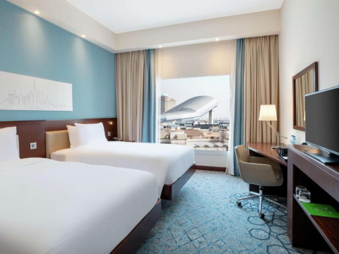 HAMPTON BY HILTON DUBAI AL BARSHA
