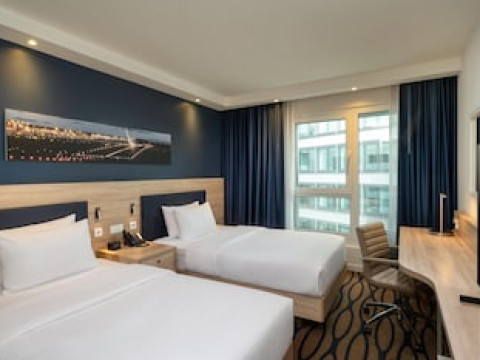 HAMPTON BY HILTON FRANKFURT AIRPORT