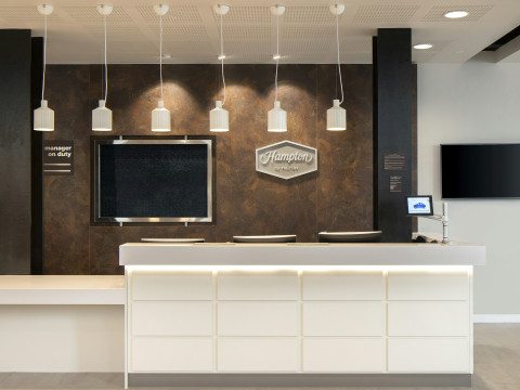 Hampton by Hilton London Docklands