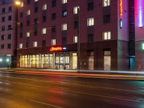 HAMPTON BY HILTON NUREMBERG CITY CENTRE