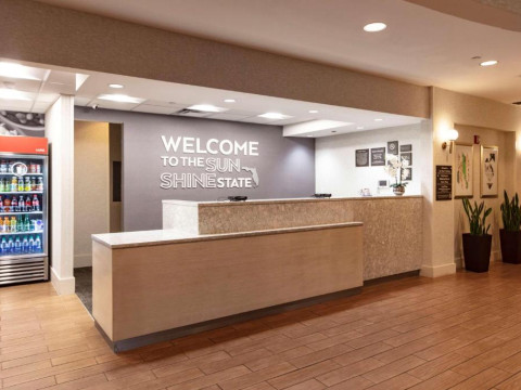 Hampton Inn & Suites Miami Airport South/Blue Lagoon
