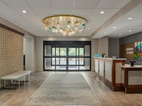 HAMPTON INN & SUITES TAMPA BUSCH GARDENS AREA