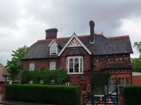 Harefield Manor Hotel
