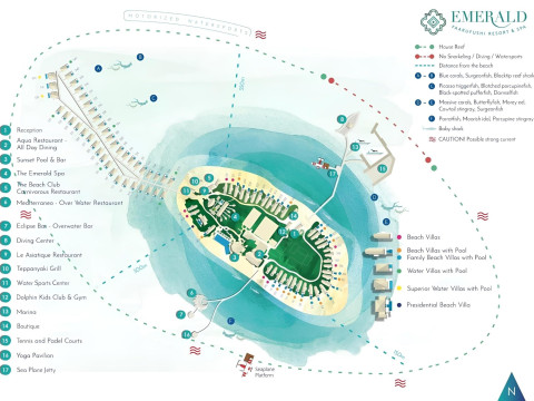 Emerald Faarufushi Resort & Spa