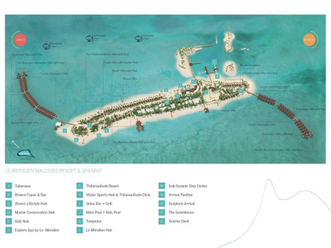 LE MÉRIDIEN MALDIVES RESORT & SPA