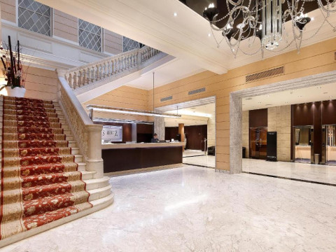 HCC St. Moritz Hotel