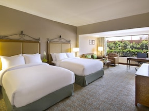 HILTON ALEXANDRIA KING'S RANCH