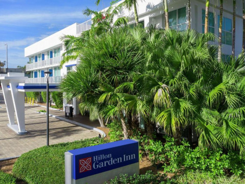 Hilton Garden Inn Miami Brickell South