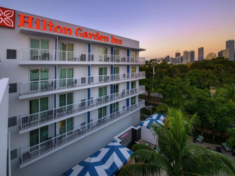 Hilton Garden Inn Miami Brickell South
