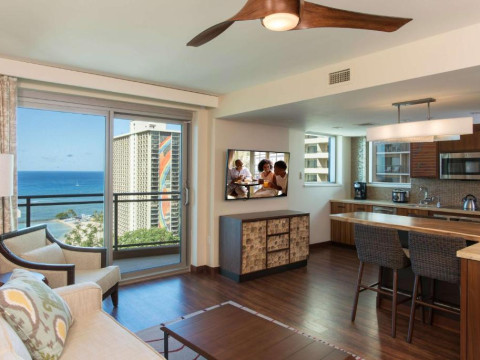 Hilton Grand Vacation Club The Grand Islander Waikiki Honolulu