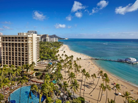 Hilton Hawaiian Village Waikiki Beach Resort