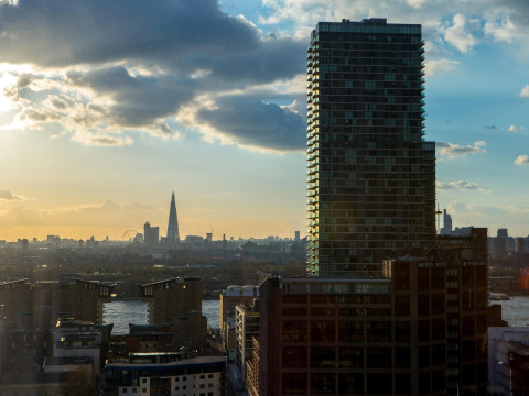 Hilton London Canary Wharf