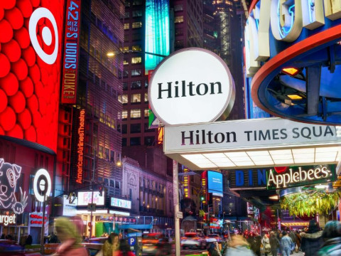 Hilton New York Times Square