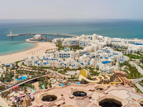 Hilton Salwa Beach Resort and Villas