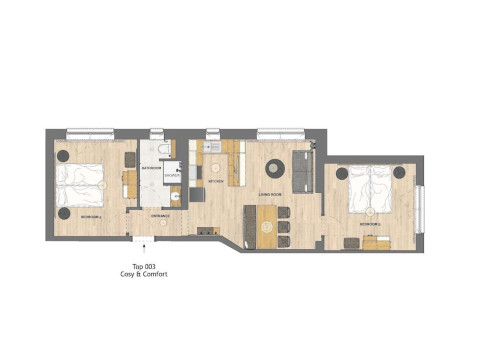 Homebound Apartments Salzburg City I