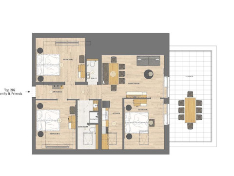 Homebound Apartments Salzburg City I