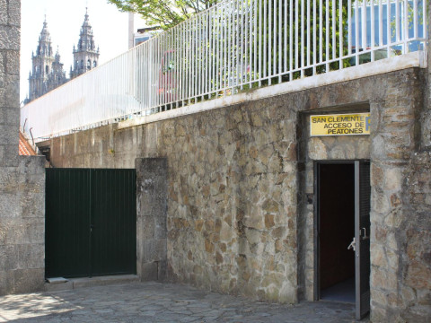 Hostal San Clemente by Pousadas de Compostela