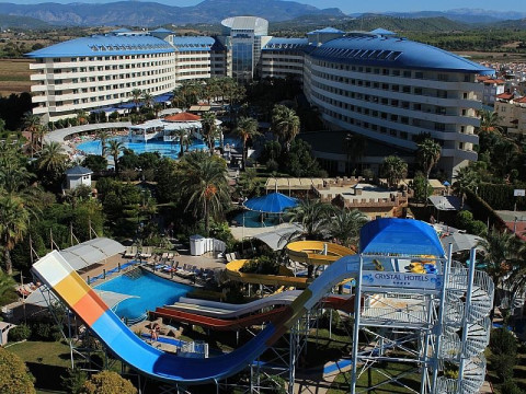 Crystal Admiral Resort Suits and Spa