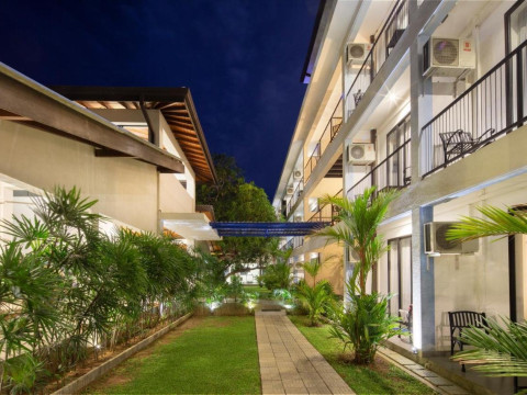 The Blue Wave Hotel