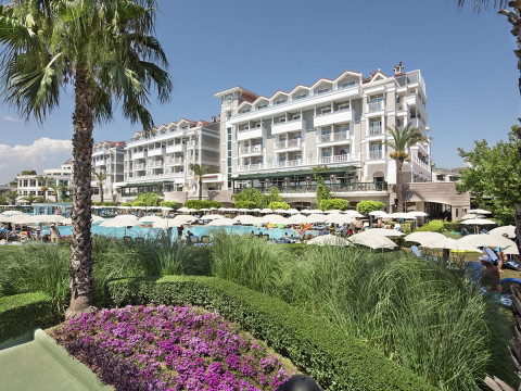 Trendy Aspendos Beach