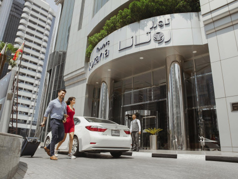 Towers Rotana Hotel Dubai