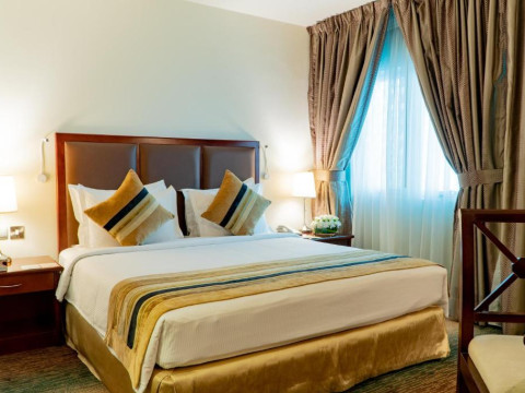 Hotel Al Ain Palace Abu Dhabi