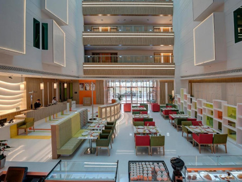 Hotel Al Khoory Atrium