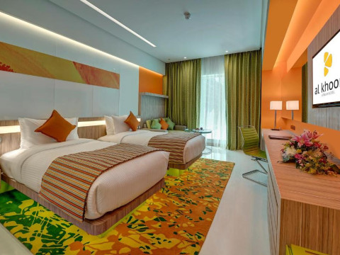 Hotel Al Khoory Atrium