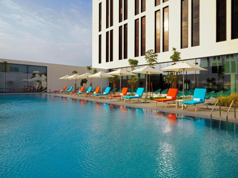 Hotel Aloft Me'aisam Dubai