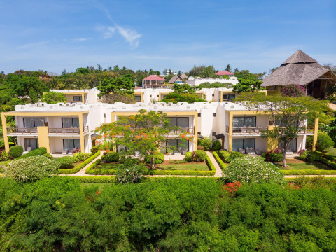 Gold Zanzibar Beach House Spa
