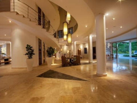 Hotel Bannister by Mint