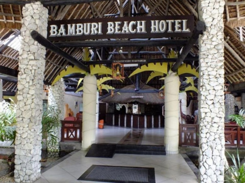 Bamburi Beach