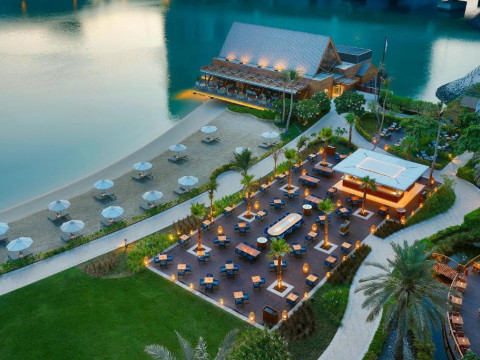 Hotel Beach Rotana - Abu Dhabi