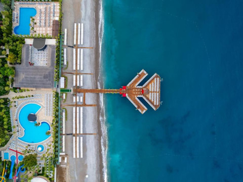 DELPHIN BOTANIK HOTEL  RESORT