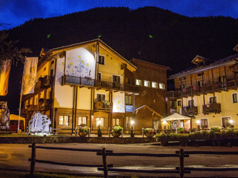 Hotel Boton D'or & Wellness A La Thuile