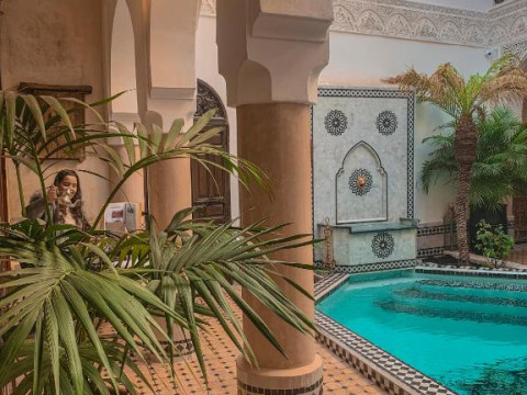 Hotel & boutique Riad Abaka