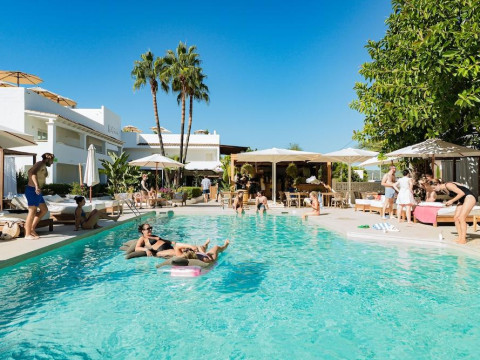 Hotel Boutique & Spa Las Mimosas Ibiza