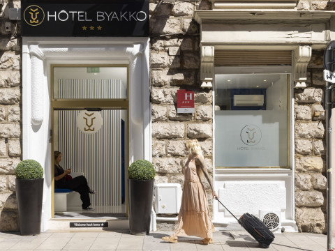 Hôtel Byakko Nice centre